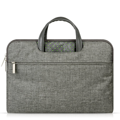 Laptop Bags & Cases – Lightweight Imitation Leather & Nylon Laptop Bag 11–15.6 Inch | Tablet & Laptop Accessories