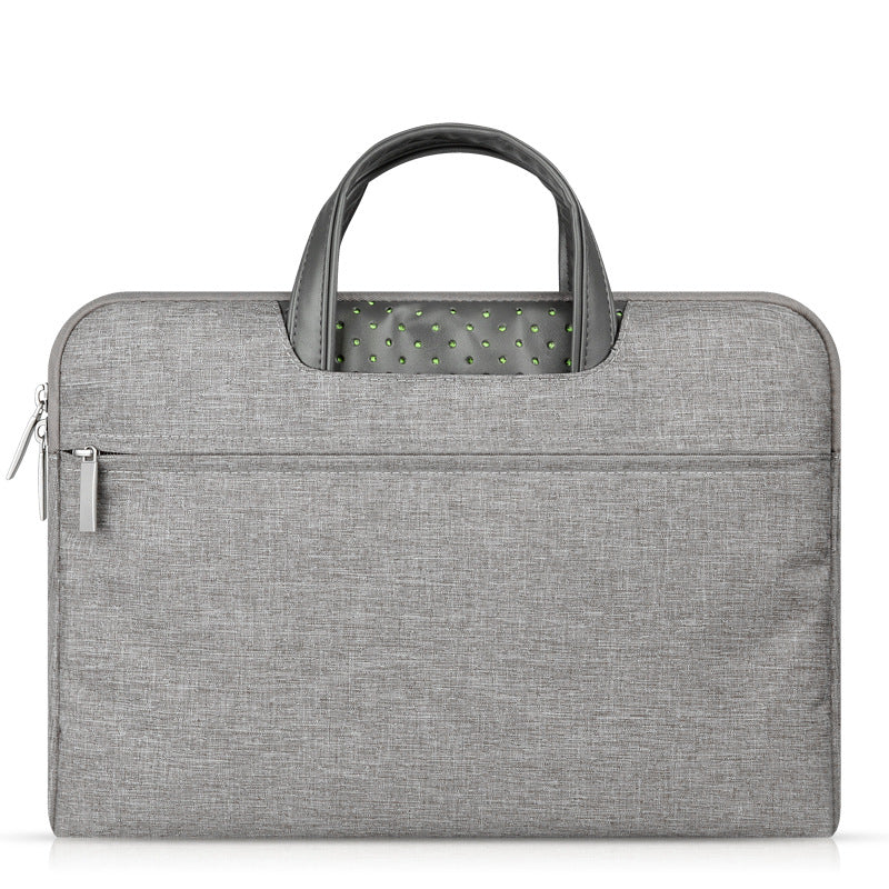 Laptop Bags & Cases – Lightweight Imitation Leather & Nylon Laptop Bag 11–15.6 Inch | Tablet & Laptop Accessories