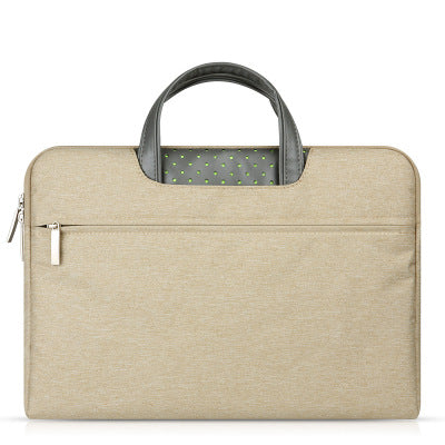 Laptop Bags & Cases – Lightweight Imitation Leather & Nylon Laptop Bag 11–15.6 Inch | Tablet & Laptop Accessories