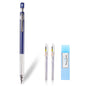 3D Pens Low Centre of Gravity Mechanical Pencil 0.5mm with Refills for Students & Writing Practice