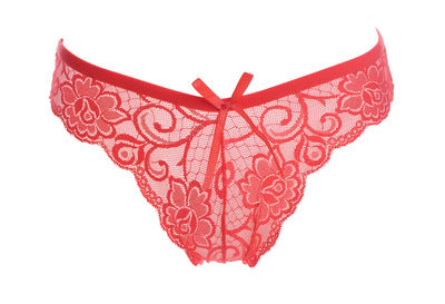 Women’s Seamless Lace Panties – Soft Breathable Everyday Underwear