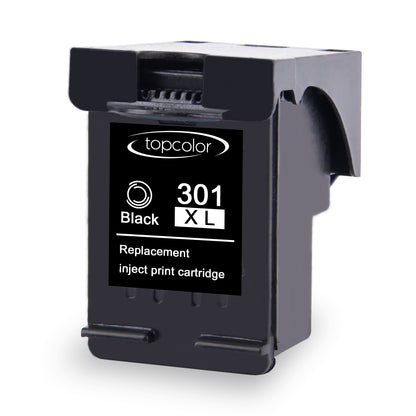Printer Supplies Topcolor 301XL Replacement Ink Cartridges for HP DeskJet – Black & Colour
