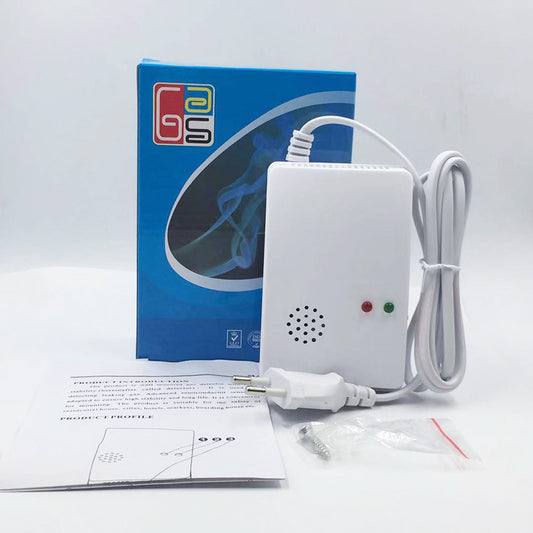 Alarm & Sensor Domestic Gas Leak Alarm 110–220V Kitchen Safety Detector
