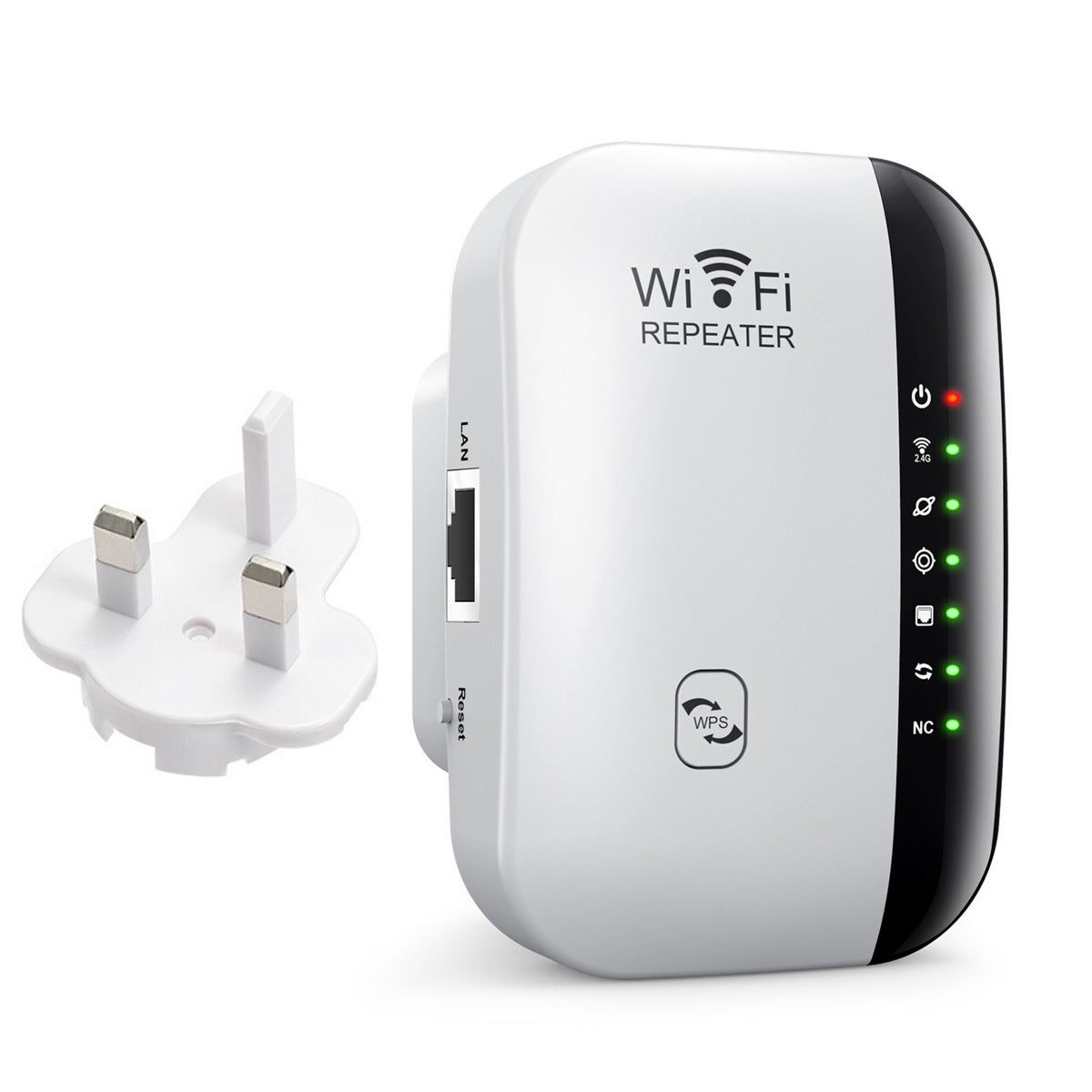 2.4GHz WiFi Signal Booster Repeater 10Km Range | Wireless Routers | WPS Network Extender | Networking Device