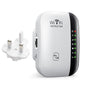 2.4GHz WiFi Signal Booster Repeater 10Km Range | Wireless Routers | WPS Network Extender | Networking Device