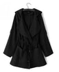 Women’s Hooded Waterproof Trench Coat – Lightweight Windbreaker Jacket