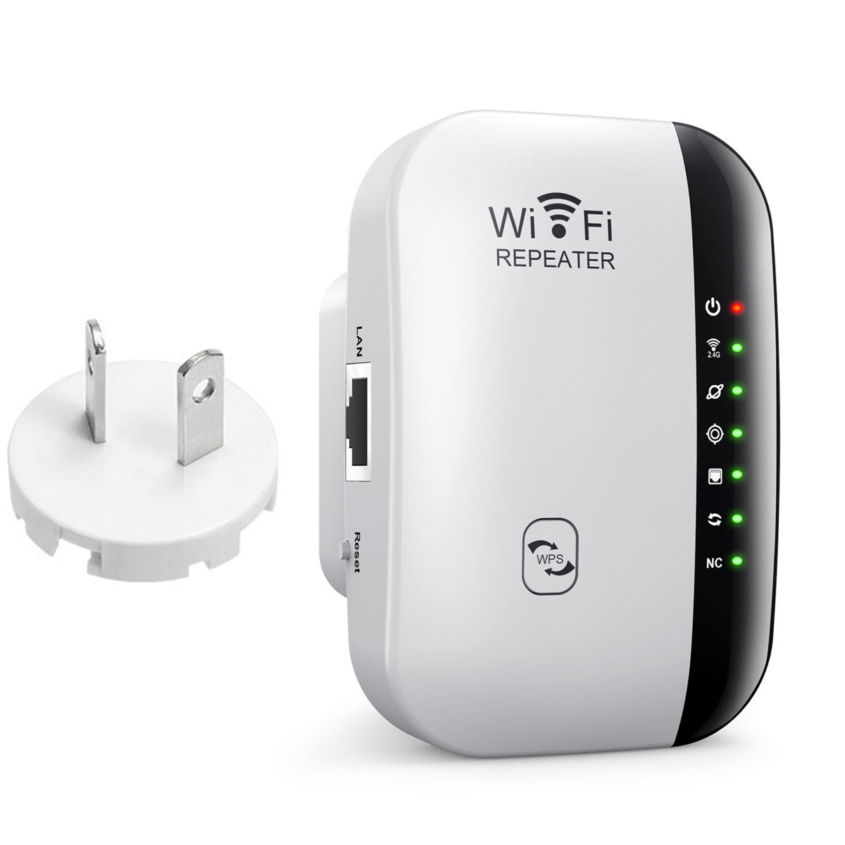 2.4GHz WiFi Signal Booster Repeater 10Km Range | Wireless Routers | WPS Network Extender | Networking Device
