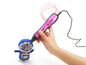 3D Pens LCD 3D Printing Pen for Children Adjustable Temperature & Speed ABS PLA