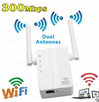 KR43ED 300Mbps WiFi Repeater Signal Booster | Wireless Routers | MTK7628KN Router Extender | Networking Device
