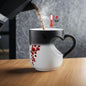 Heart-shaped Colorchanging Magic Ceramic Cup