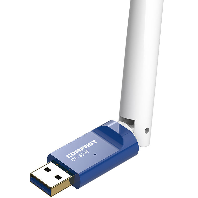 CF-WU826F USB Wireless Network Card with External Antenna 300Mbps | 802.11b/g/n Wi-Fi | Network Cards