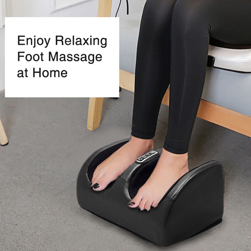 2026 New Clearance Sale Foot Massager Massage Machine New Feet Kneading Calf Pain Relief Electric Heated UK Device