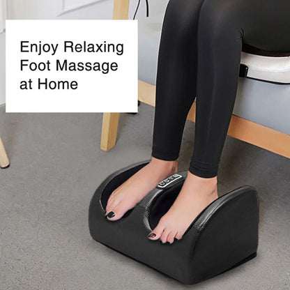 2026 New Clearance Sale Foot Massager Massage Machine New Feet Kneading Calf Pain Relief Electric Heated UK Device