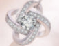 925 Sterling Silver Forever Heart Necklace for Women – AAA Zircon Lab Diamond Pendant | Luxury Wedding & Anniversary Gift UK
