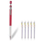 3D Pens Low Centre of Gravity Mechanical Pencil 0.5mm with Refills for Students & Writing Practice