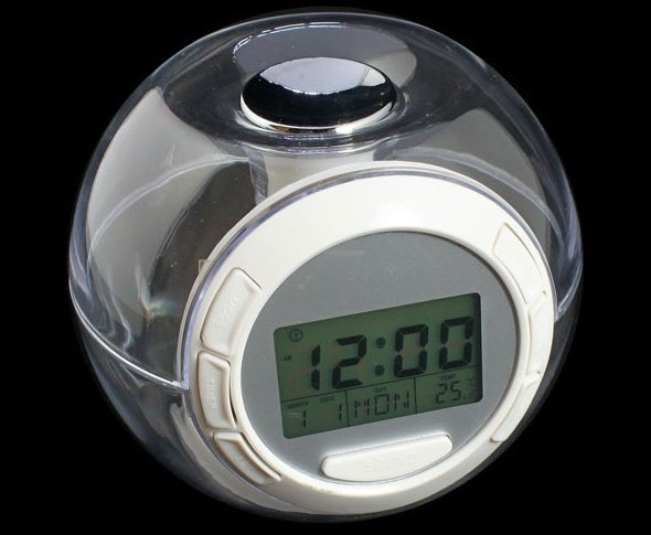 Alarm & Sensor Colorful Natural Sound Alarm Clock LED Night Light