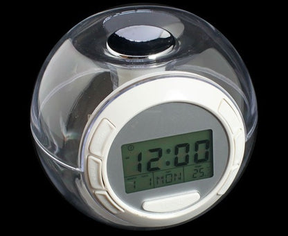 Alarm & Sensor Colorful Natural Sound Alarm Clock LED Night Light