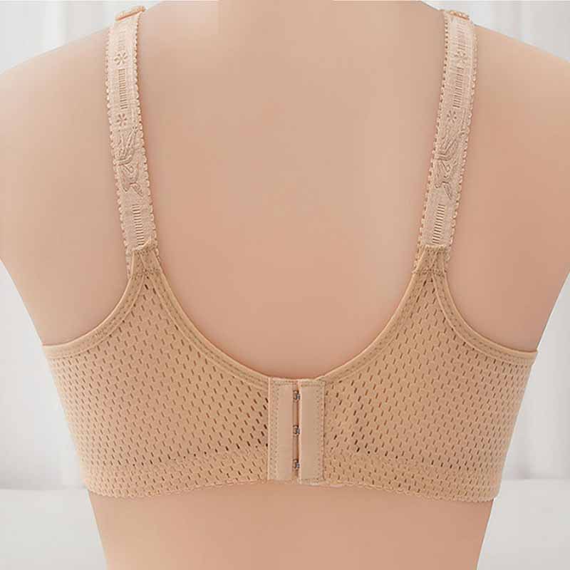 Women’s Ultra-Thin Support Bras – Breathable 3/4 Cup Comfort Bralette