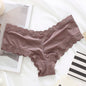 Ice Silk Lace Panties for Women – Breathable Sexy Comfort Underwear