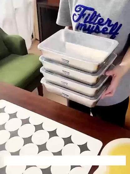 Stainless Steel Sealed Food Storage Box For Grains And Dried Fruits, Kitchen Storage, Refrigerated Sealed Storage Box