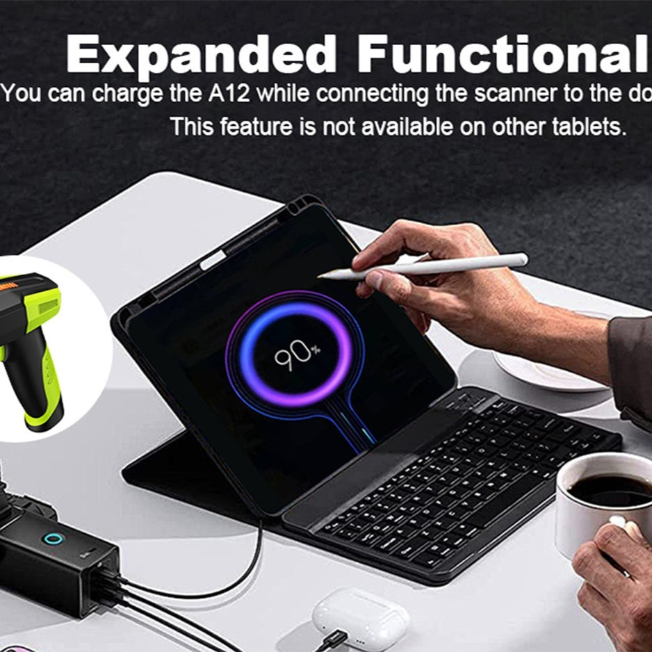 Laptops 10 Inch Office Business Tablet PC Bluetooth GPS UK