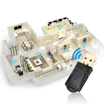 300Mbps Wireless USB WiFi Adapter | Portable Network Card | Network Cards