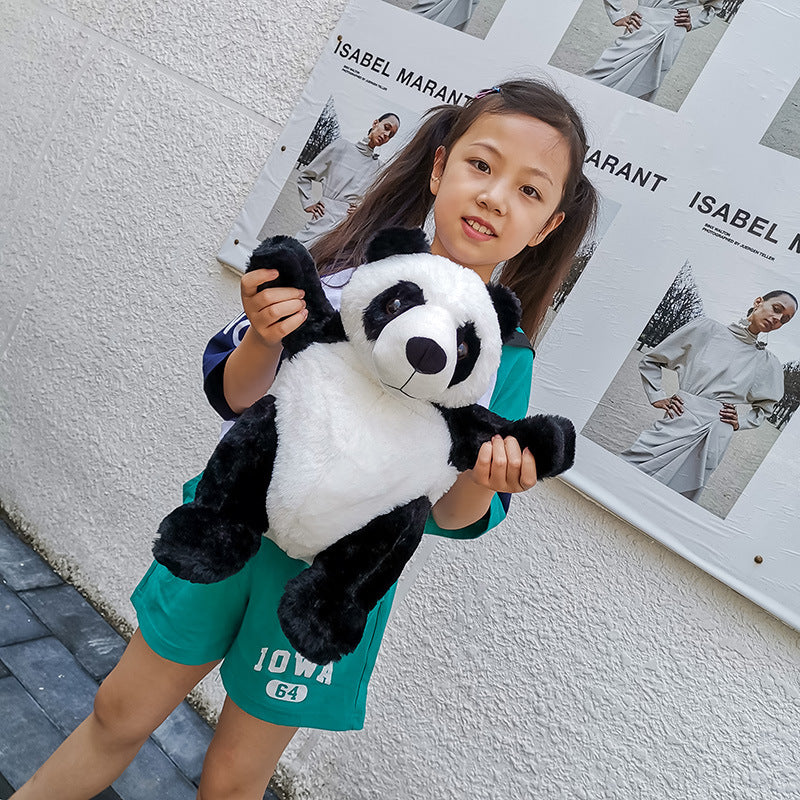 Cute Plush Animal Backpack for Kids – Soft Lightweight School Bag
