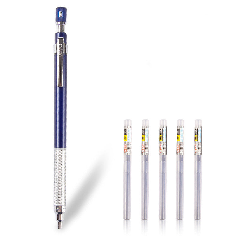 3D Pens Low Centre of Gravity Mechanical Pencil 0.5mm with Refills for Students & Writing Practice