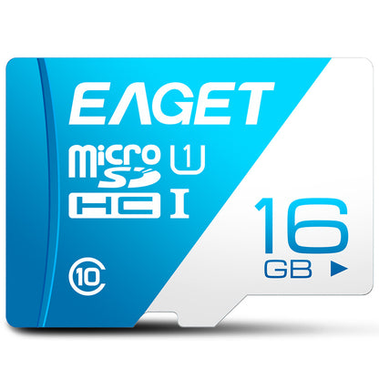 Memory Cards EAGET T1 Micro SD Card 16GB 32GB 64GB 128GB Class 10 UHS-I TF Card for Smartphone & Camera Storage Devices