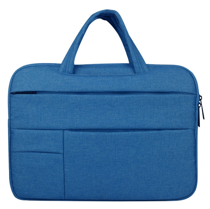 Laptop Bags & Cases – Multifunction Nylon Laptop Briefcase Sleeve for 11–15.6 Inch | Tablet & Laptop Accessories
