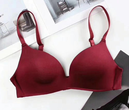 Women’s Seamless Push Up Bra – Comfortable Lift Support