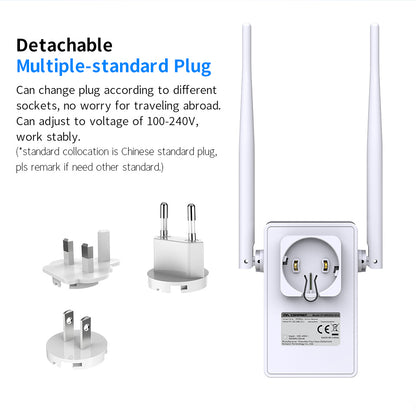 AC1200 Dual Band 1200Mbps WiFi Range Extender Router | Modem-Router Combos | 2.4G & 5G Wireless Repeater | Networking Device