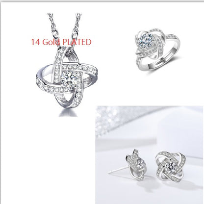 925 Sterling Silver Forever Heart Necklace for Women – AAA Zircon Lab Diamond Pendant | Luxury Wedding & Anniversary Gift UK