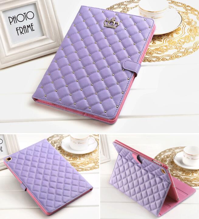 Tablet Cases – PU Leather Crown Tablet Case Compatible with iPad Models | Tablet & Laptop Accessories