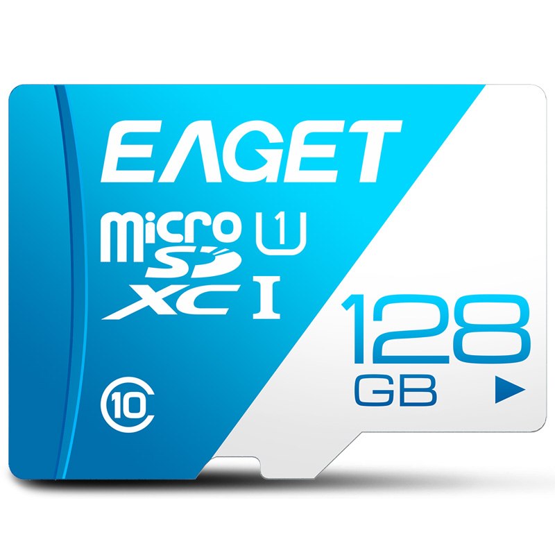 Memory Cards EAGET T1 Micro SD Card 16GB 32GB 64GB 128GB Class 10 UHS-I TF Card for Smartphone & Camera Storage Devices