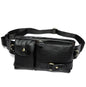 Genuine Leather Men’s Waist & Crossbody Bag – Retro Soft Cowhide Sling Bag