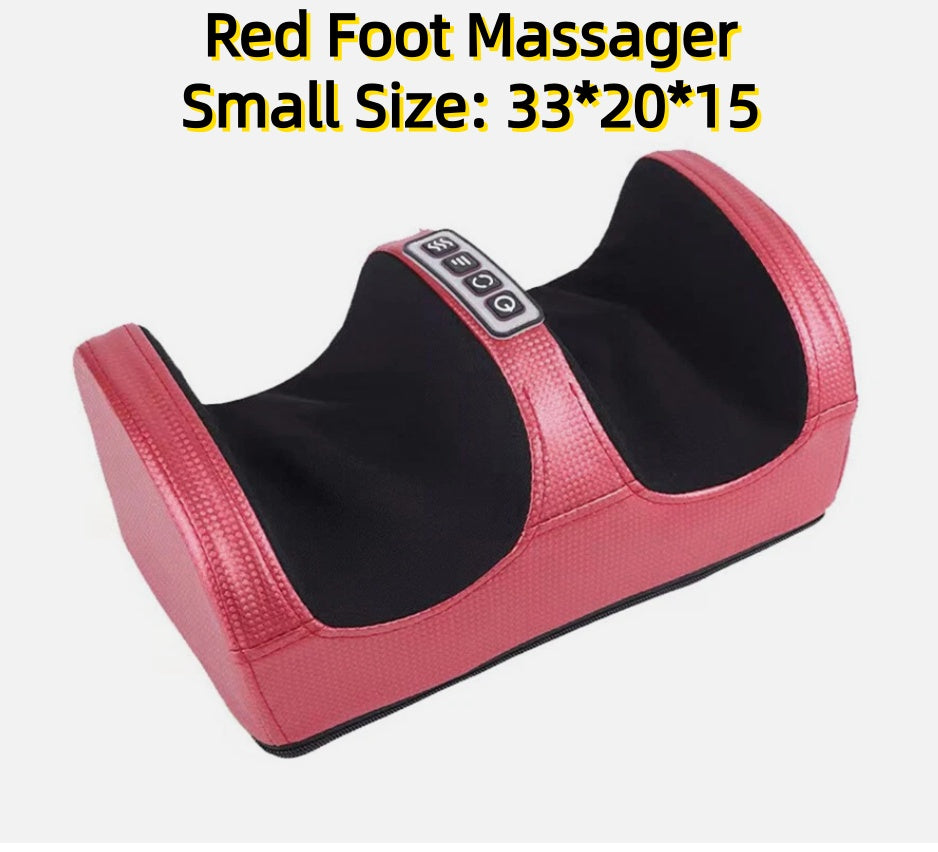 2026 New Clearance Sale Foot Massager Massage Machine New Feet Kneading Calf Pain Relief Electric Heated UK Device