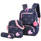 Korean Style Cute Princess Backpack for Girls – Waterproof Primary School Bag