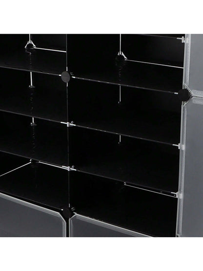 Tall Shoe Rack Multi Layer Shoe Cabinet Large Capacity Multifunction Vertical Shoe Rack Organizer For Doorway Entryway