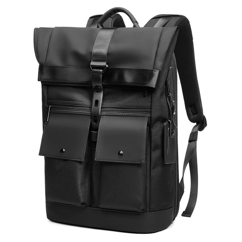 Anti-Theft Waterproof Laptop Backpack with USB – Business & Travel Bag