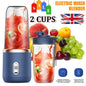 New Electric Mini Juice Maker Portable Blender Smoothie Juicer Fruit Machine UK