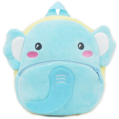 Cute Rabbit Plush Backpack for Kids – Korean Style Soft School Bag