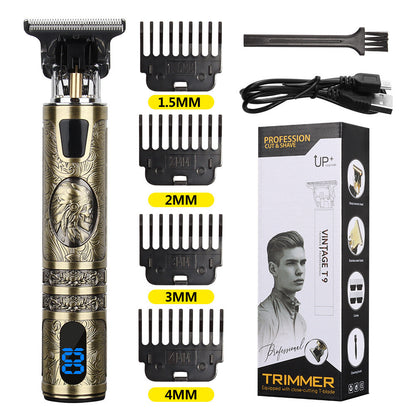 USB Electric Hair Clippers Rechargeable Shaver Beard Trimmer Professional Men Hair Cutting Machine Beard Barber Hair Cut