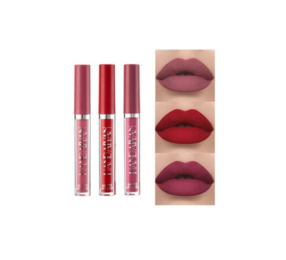 HANDAIYAN Matte Liquid Lipstick – Non-Stick Cup Long Lasting Lip Gloss, Waterproof Non-Fading Lip Colour for Women