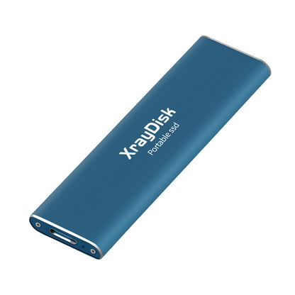 Portable SSD 256GB 512GB USB 3.0 External Solid State Drive High Speed Mobile Storage