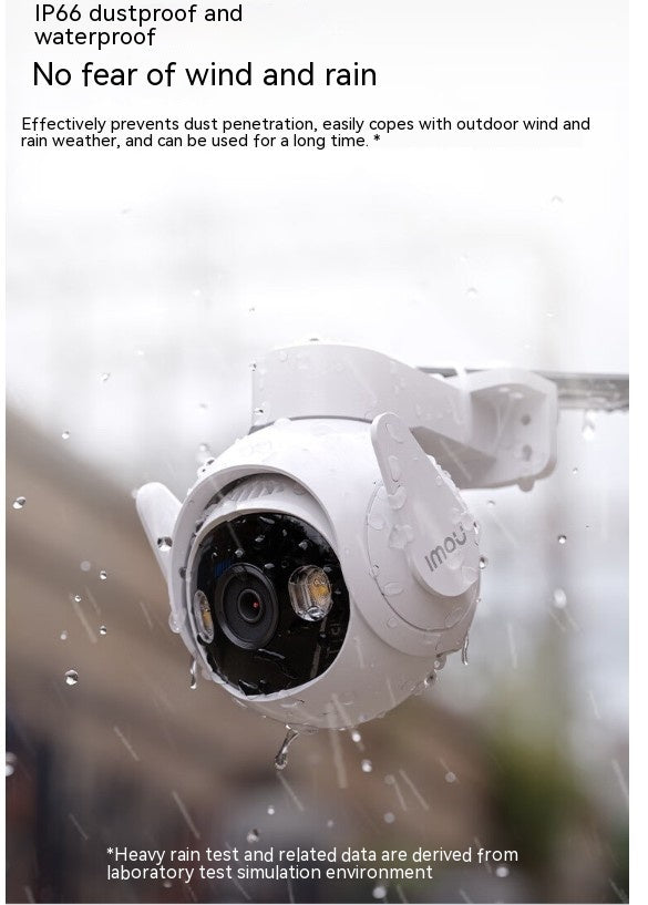 5MP Outdoor Surveillance Camera Night Vision Security Door Intercom Camera