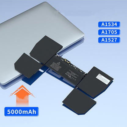 Laptop Batteries – MacBook Air & Pro Replacement 4300mAh–9400mAh for A1466 A1502 A1398 & More | Tablet & Laptop Accessories