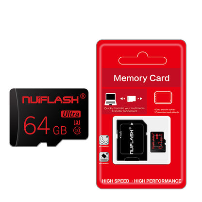 Memory Cards Class 10 Micro SD Card 4GB 8GB 16GB 32GB 64GB 128GB 256GB with Adapter for Mobile & Camera Storage Devices