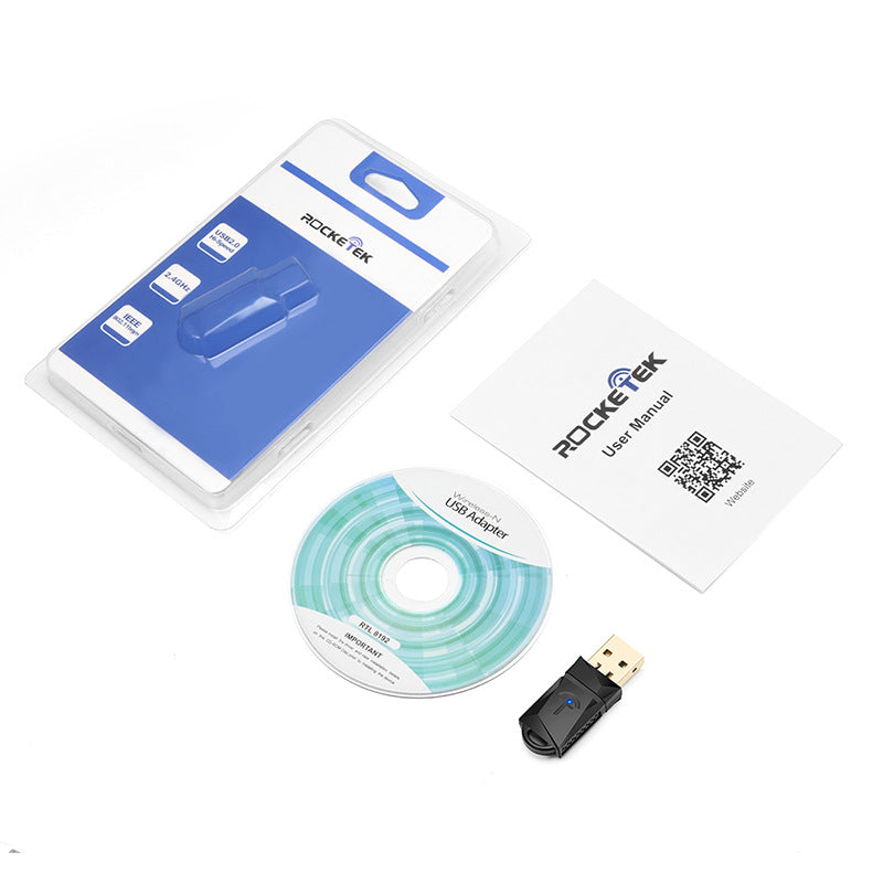 300Mbps Wireless USB WiFi Adapter | Portable Network Card | Network Cards