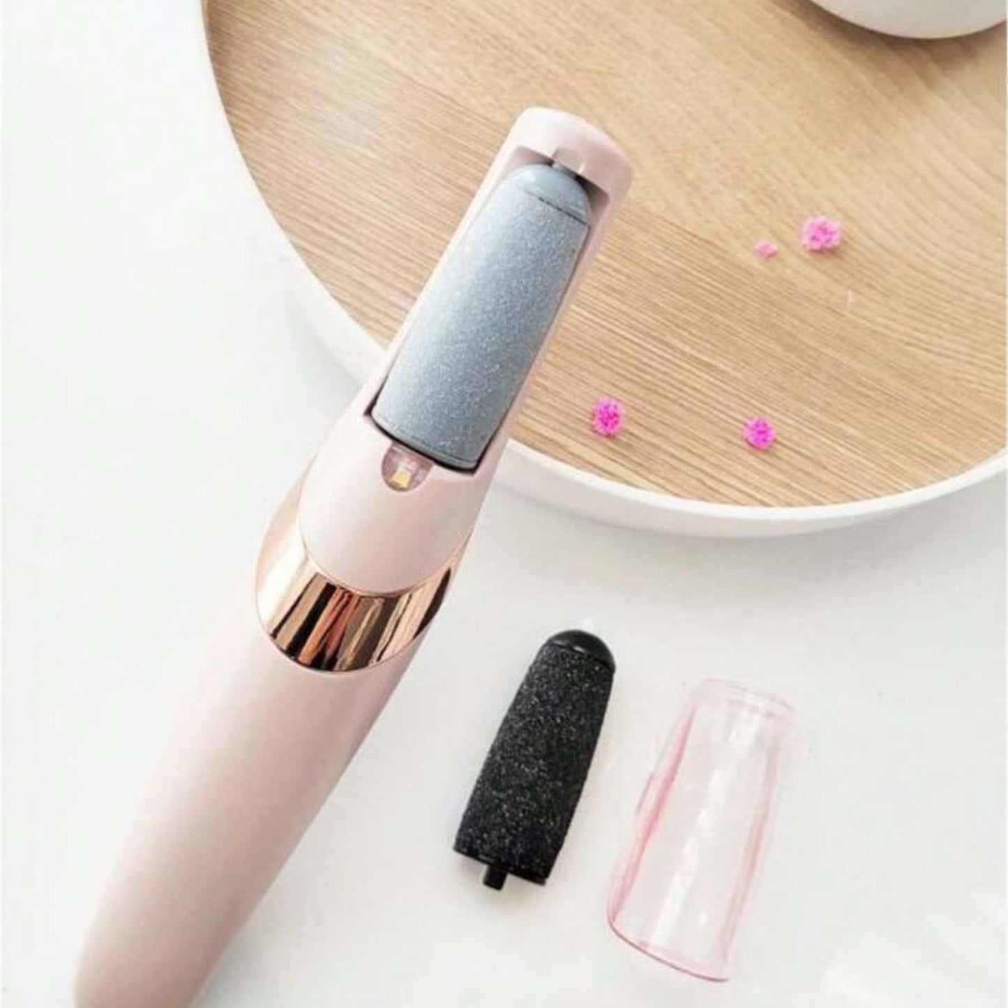 Rechargeable Electric Foot Grinder Pedicure Machine Tool Dead Skin Remover
